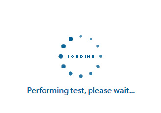 Performing test, please wait